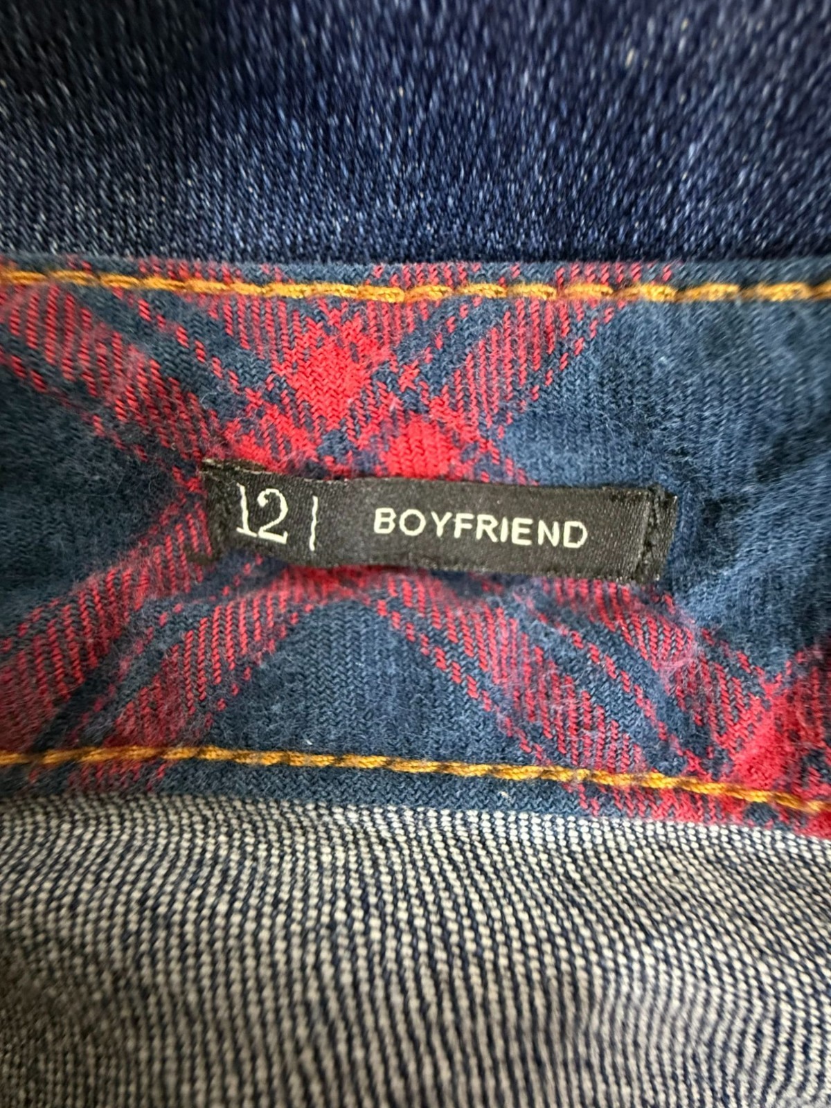 Talbots Women's Distressed Patchwork Five Pocket … - image 9