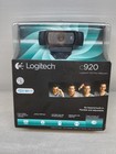 Logitech C920 (960-000764) HD Pro Webcam - Schwarz - Neu Versiegelt