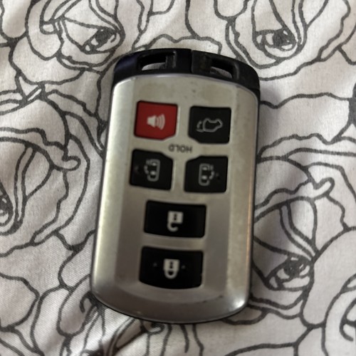 Toyota Sienna 2015 llavero inteligente