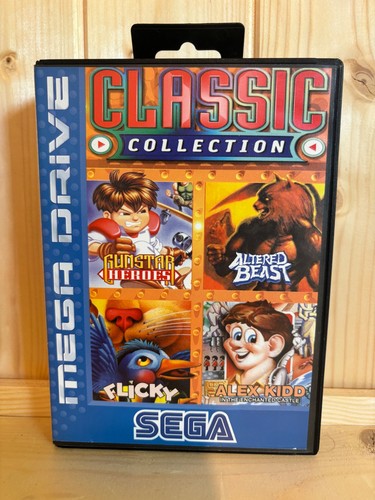 Classic Collection Sega Mega Drive Game Complete In Good Condition - Picture 2 of 24