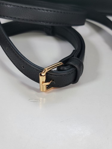 NWOT Miztique Handbag Bag Purse Removable Crossbody Strap Mid Size Vegan Leather - Picture 3 of 20