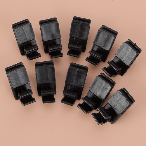 10Pcs Hood Prop Rod Clamp Clip Fit For Isuzu TFR TFS Trooper Holden Rodeo Best - Bild 1 von 6