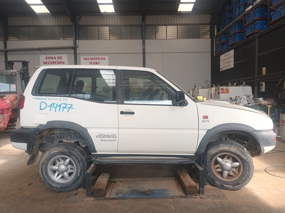 GEARBOX / 2637333 FOR NISSAN TERRANO II R20 2.7 TDI 4WD - Image 2 of 4