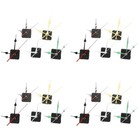 Set of 4 Wanduhrmechanismus Diy Bausatz -Uhr -Bewegung Taktmechanismus
