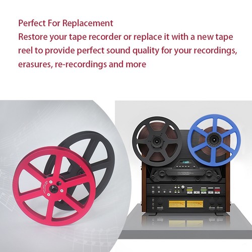 Enregistrement Sonore Efficace avec Enrouleur Ruban Aluminium pour Qualité Pion