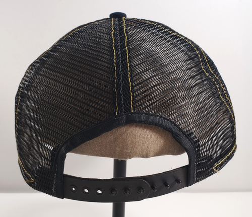 AJD Lucky Stripes NFL Pittsburgh Steelers Snapback Trucker Hat Cap Vintage Adult - Picture 6 of 14