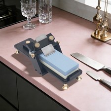 Chisel Sharpening Kit,Fixed Angle Whetstone S...