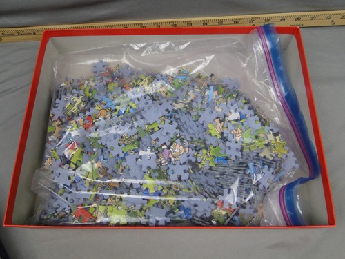 Jan van Haasteren The Bandstand Comic Puzzle 1500 Piece Complete Jumbo - Picture 4 of 4