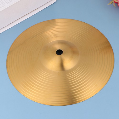2 Count Drum Cymbals Baby Child Traditional Ride Symbols for Drums - Picture 7 of 12