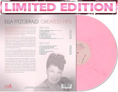 Ella Fitzgerald - Greatest Hits LP 12