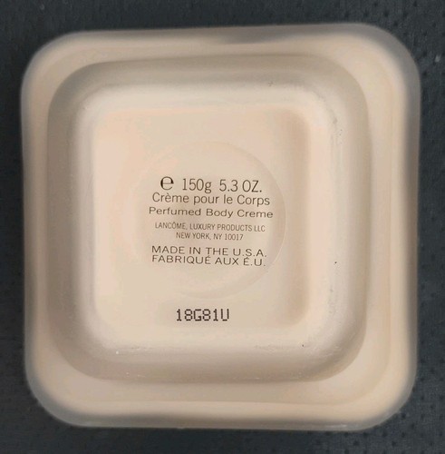 TRESOR by LANCOME Women’s 5.3oz Perfumed Body Crème Hydrating Lotion-NEW !! OEM - Picture 2 of 2