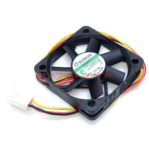 For SUNON KDE1205PFV2 MagLev DC12V..1.1W 50mmx10mm 3-wire FAN - Afbeelding 4 van 4