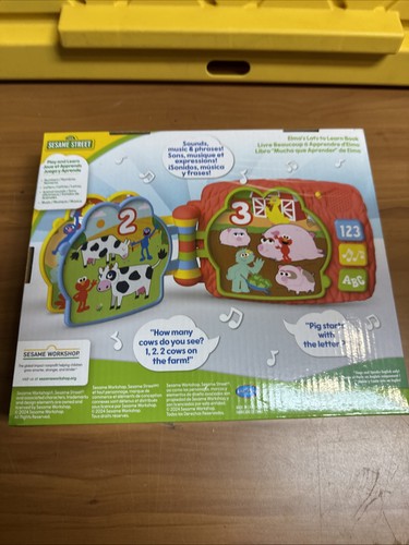 ELMO GEHT AUF DEN BAUERNHOF. ELMO'S VIEL ZU LERNEN BUCH 18 MONATE+ - Bild 11 von 11