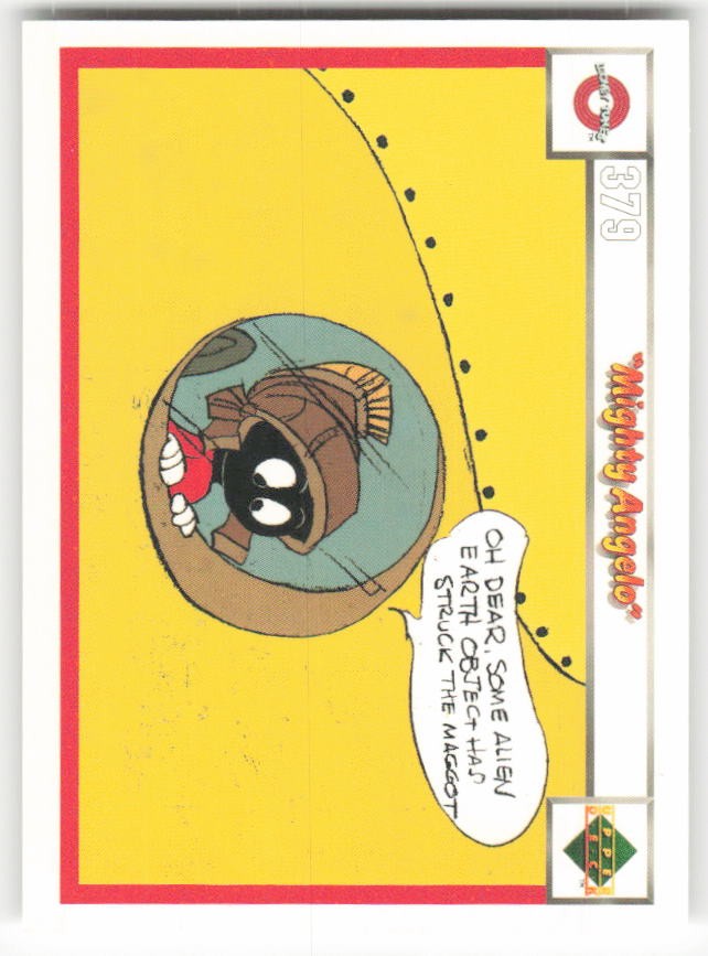 1990 Upper Deck Comic Ball Mighty Angelo 379 / 394 NM