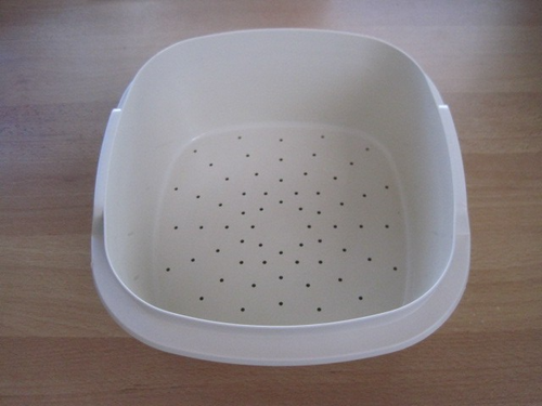 TUPPERWARE Sieb für den Siebservierer Joghurt Macher