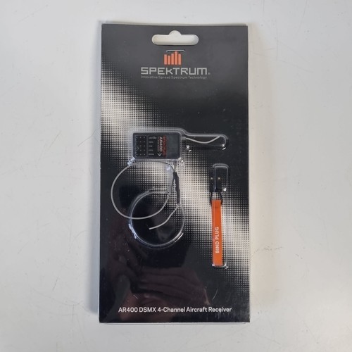 Spektrum AR400 2,4Ghz DSMX 4-Kanal Empfänger RX mit Handbuch