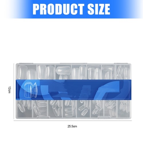 150Pieces Nail Art Forms with Scale Markings for Professional Salon Home Use - Picture 8 of 8