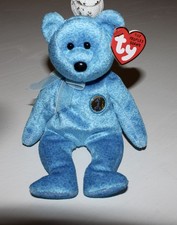 Ty Beanie Baby Classy the  Bear DOB April 30, 2001