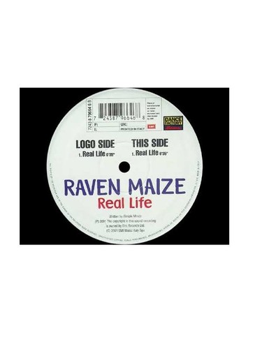 LP Vinile 33 Giri Raven Maize - Real Life