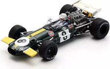 Brabham BT26A 3rd Mexico GP 1969 Jack Brabham #8 in 1:43 scale by Spark