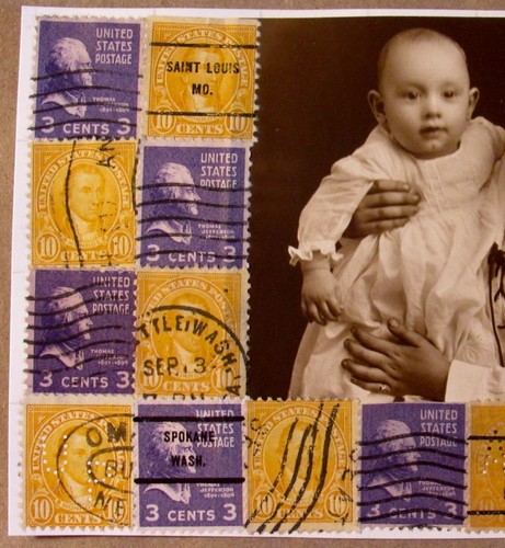 6" x 4" Postkartengröße ALTES FOTO & BRIEFMARKEN #9 Volkskunst JEFF ZENICK - Bild 4 von 5