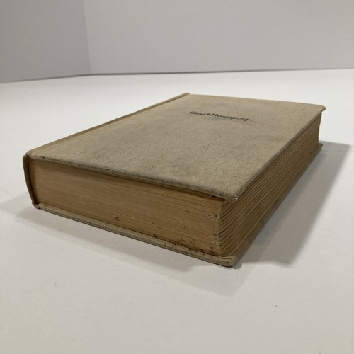 For Whom the Bell Tolls by Ernest Hemingway ~ 1940 Scribner’s Hardcover - Picture 4 of 15