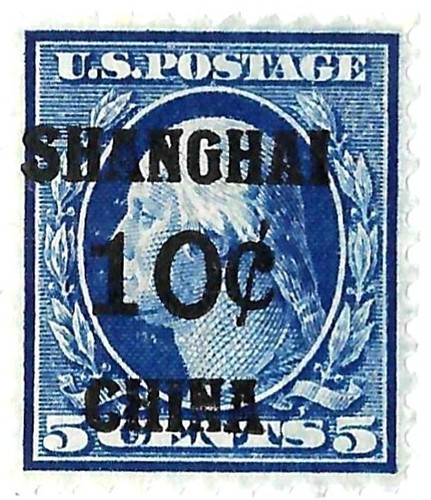 EAS_STAMPS US CHINA #K-5 MNH SCV $160.50