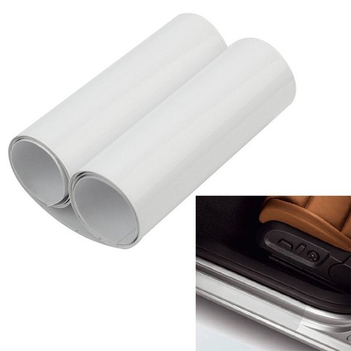 long lasting Vinyl Film Fashion Paint Door Clear acrylic Sill/Edge Protector - Afbeelding 8 van 11