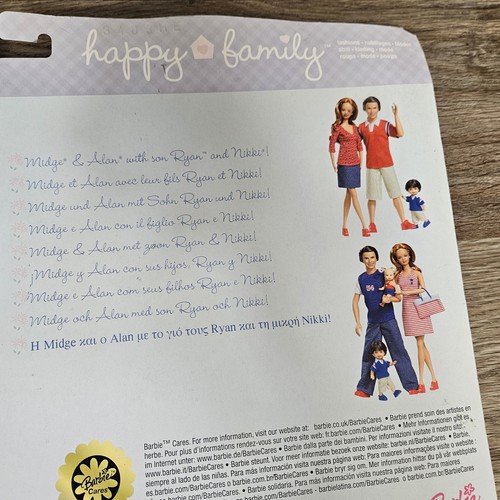 2003 Barbie Happy Family Neighborhood Fashion Pack C3883 Factory Sealed - Picture 10 of 13
