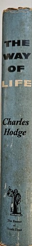Die Lebensweise Charles Hodge, Banner der Wahrheit, HC, & Kommentar zu Römer, PB, LN - Bild 3 von 14