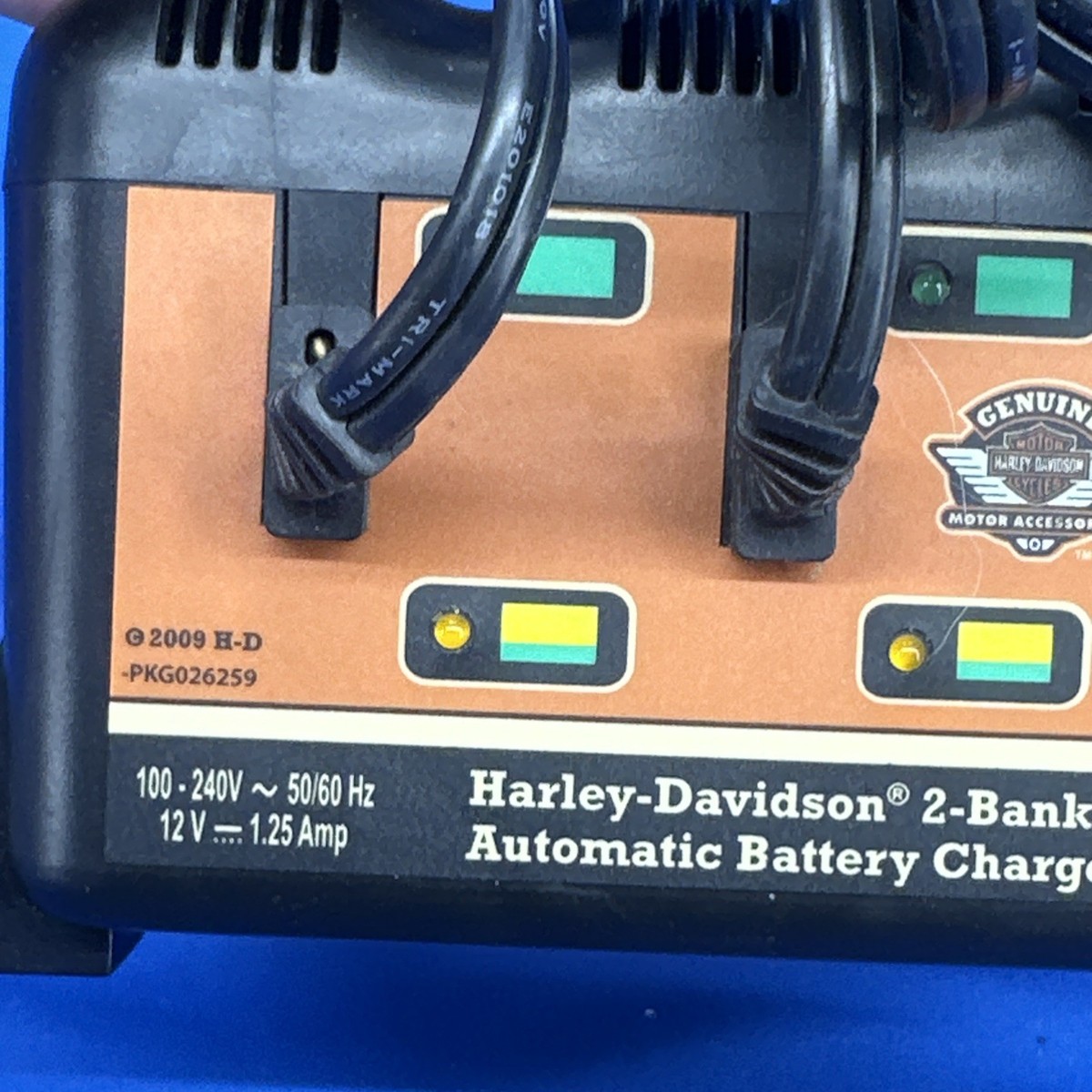 【Harley Davidson】ハーレー純正 Battery Charger ハーレー純正□ 1アンペア バッテリーチャージャー Harley