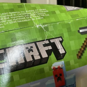 LEGO Minecraft The Ice Spikes | Complete/ Damaged Box | Fast Shipping!!