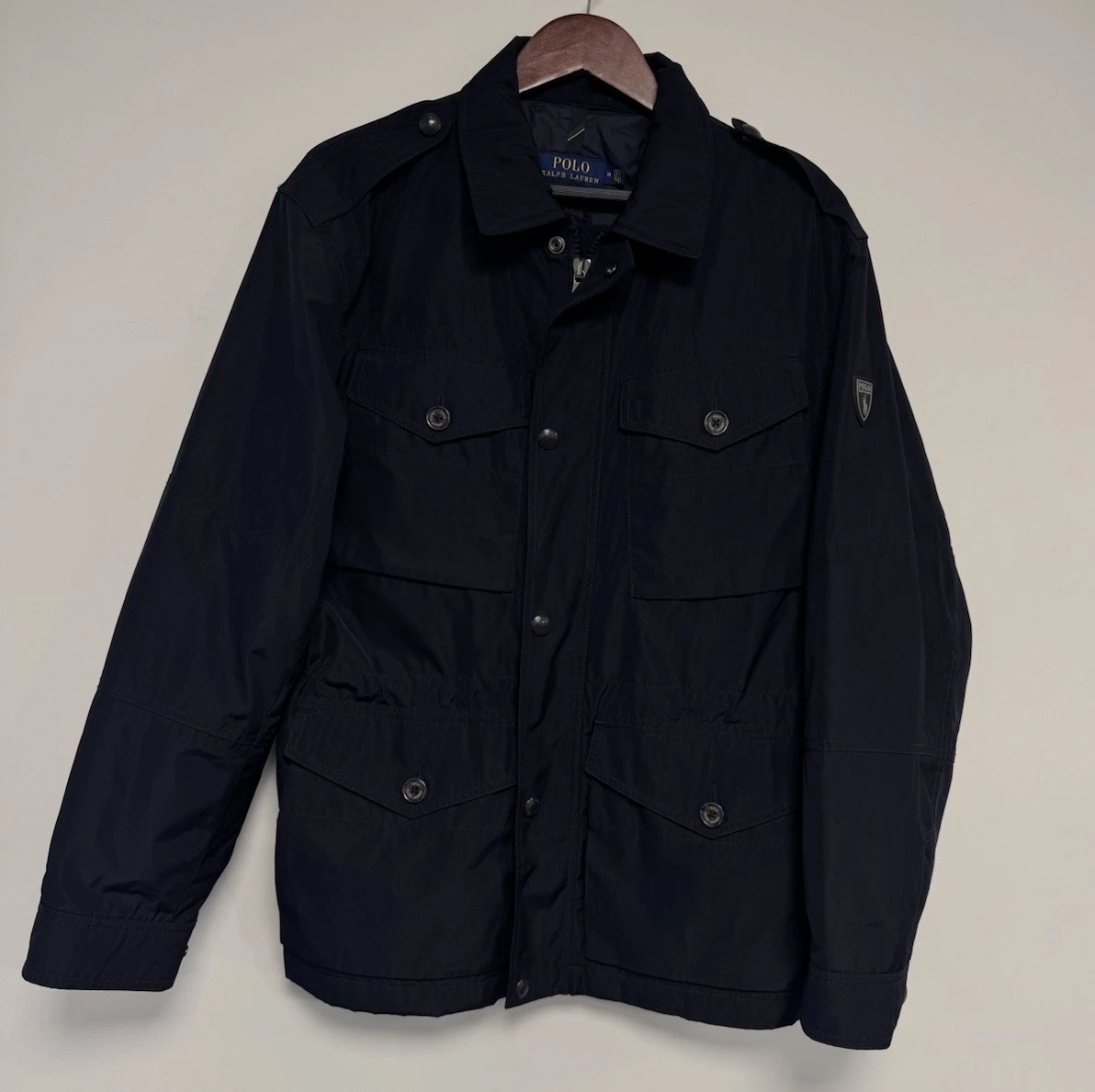 Polo by Ralph Lauren ネイビー ミリタリージャケット M 25+ Polo Ralph Lauren Military Jacket Blue Coats, Jackets & Vests
