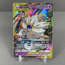 Pokemon TCG Solgaleo & Lunala GX 75/236 Sm-Cosmic Eclipse Holo NM #3