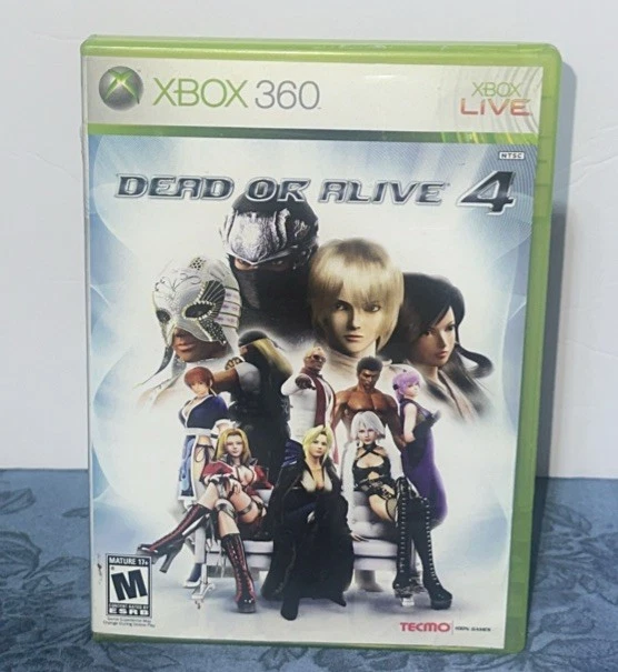 Dead or Alive 4 Xbox 360 Complete CIB Case + Manual Tested Working Fighting Game - Image 3 of 4