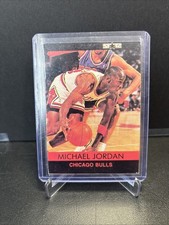 1990-91 Star NBA Chicago Bulls Michael Jordan