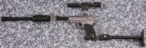 Transformers Masterpiece MP13 Soundwave - Picture 3 of 9