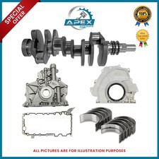 ALBERO MOTORE LAND ROVER RANGE ROVER 4.4 448DT ACCIAIO LEGATO CON ALTRE PARTI MOTORE