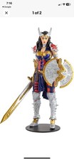 DC Multiverse Wonder Woman 7-inch Action Figure Designed by Todd McFarlane. Mint