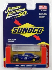 Johnny Lightning Sunoco 1968 Chevy Camaro SS Mijo Excl - JLCP7239 Blue NRFP 1:64