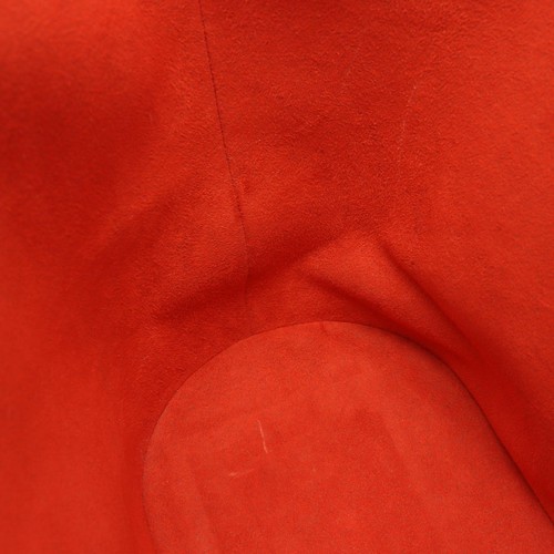 LOUIS VUITTON Manosque GM Tote Handbag N51120 Damier Canvas Leather Ebene Used - Picture 6 of 12