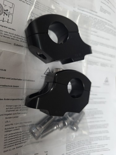 LSL Klemmblöcke & Riser RK25 - Bild 2 von 3