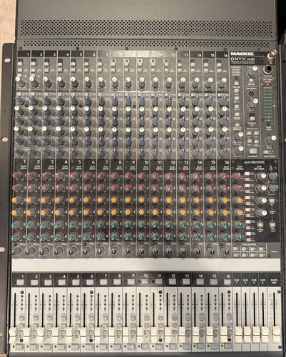 Mackie ONYX16 16-Channels Multi-Track USB Premium Analog Mixer - Picture 1 of 6