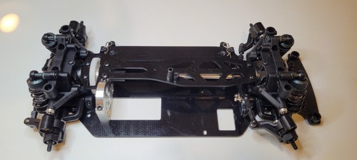 *VERY RARE* ABS HOBBY GENETIC 1/10 MINI M 210MM RC CAR JDM not M-01 M-02 Tamiya - Picture 5 of 13