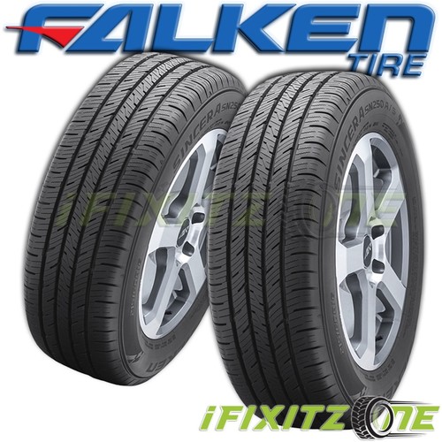 1 Falken Sincera SN250 A/S All-Season 215/70R16 100T Tire 80000 mile Warranty - Picture 5 of 6