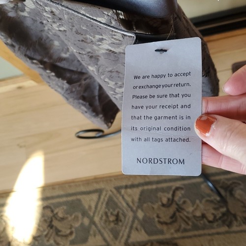 Adriana Papell grigio foderato in pizzo tg. Abito tubino 12 matrimonio anniversario evento nuovo con etichetta - Foto 7 di 13