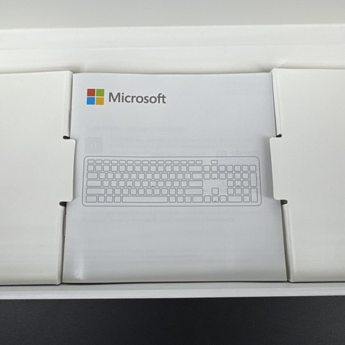 Microsoft Bluetooth Wireless Black Keyboard Model 1898 Open Box - Picture 6 of 13