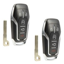 2 For 2015 2016 2017 Ford F-150 F-250 F-350 F-450 Car Remote Smart Prox Key Fob