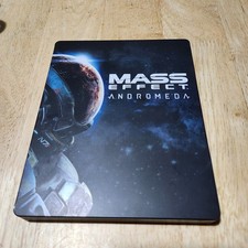 BioWare Mass Effect Andromeda Steelbook  Ps4 NO DISC/CASE ONLY