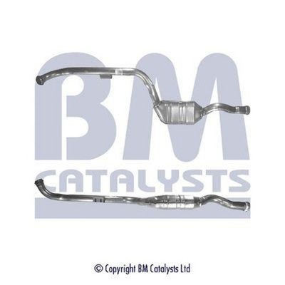 BM CATALYSTS Katalysator Kat Approved Hinten BM80230H